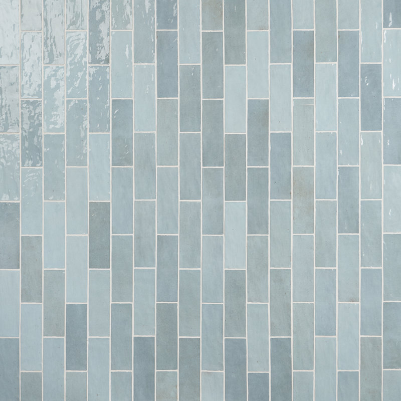 Ivy Hill Tile Kingston 3" x 8" Ceramic Subway Tile & Reviews Perigold